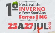 Sucesso de público e tradição: 1º Festival de Inverno e Festa de Sant’Ana reúne cultura, fé e grandes atrações em três dias de celebração